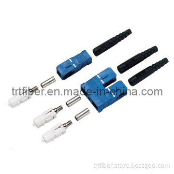SC Fiber Optic Connector (fast connector)